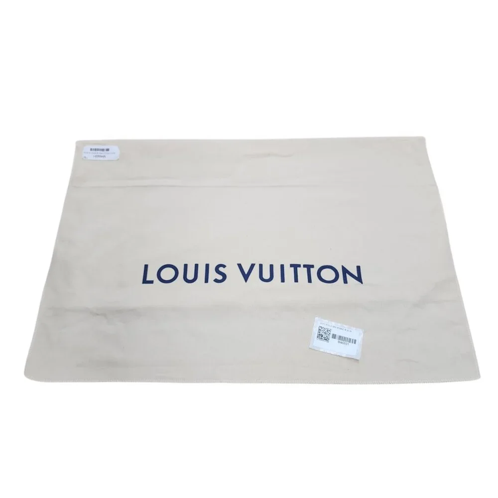 New - Louis Vuitton Soft Polochon MM Monogram Canvas Shoulder Handbag M46691 - Picture 9 of 9